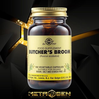 Solgar Butcher’s Broom 100 капсули на супер цена Сърдечно здраве