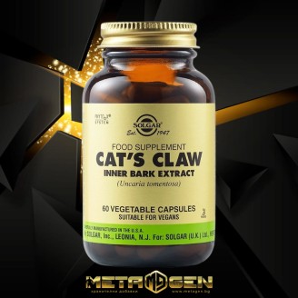 Solgar Cat’s Claw Inner Bark Extract 60 капсули на супер цена Антиоксиданти