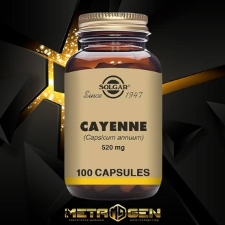 Solgar Cayenne 520 мг / 100 капсули на супер цена Имуностимулатори