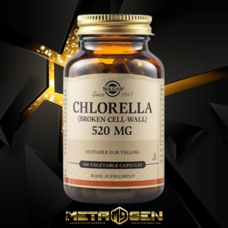 Solgar Chlorella 520 мг / 100 капсули на супер цена Здраве и тонус