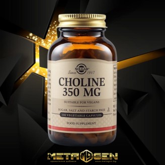 Solgar Choline 350 мг / 100 капсули на супер цена Сърдечно здраве