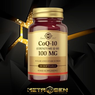 Solgar Coenzyme Q10 100 мг / 30 капсули на супер цена Коензим Q10