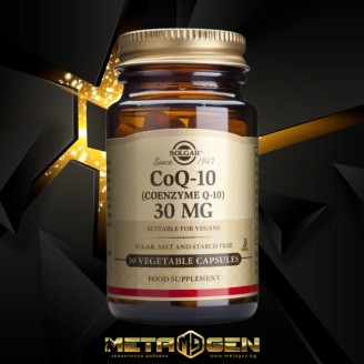 Solgar Coenzyme Q10 30 мг / 30 капсули на супер цена Коензим Q10