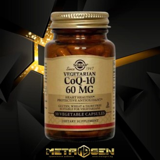 Solgar Coenzyme Q10 60 мг / 30 капсули на супер цена Коензим Q10