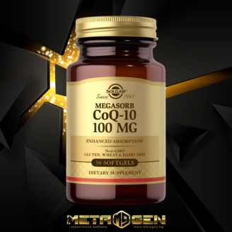 Solgar CoQ10 100 mg MegaSorb, 30 softgels на супер цена Коензим Q10