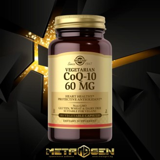 Solgar CoQ10 60 mg Vegetable Capsule, 30 vcaps Solgar CoQ10 60 mg Vegetable Capsule, 30 vcaps на супер цена Коензим Q10