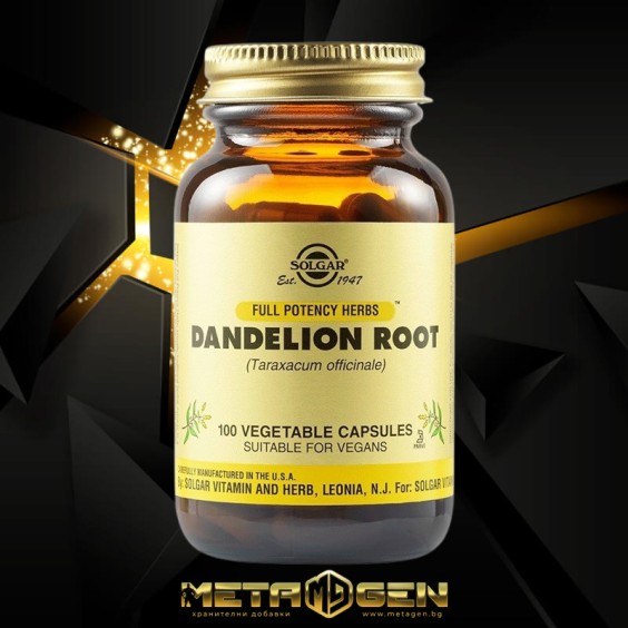 Solgar Dandelion Root 100 капсули на изгодни цени Solgar Dandelion Root 100 капсули на супер цена Имуностимулатори