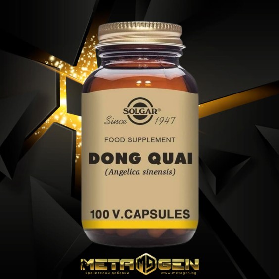 Solgar Dong Quai Root 100 капсули на изгодни цени Solgar Dong Quai Root 100 капсули на супер цена Женско здраве