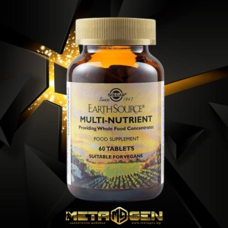 Solgar Earth Source Multi-Nutrient 60 таблетки на супер цена Мултивитамини