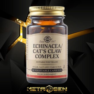 Solgar Echinacea - Cat's Claw Complex 30 капсули на супер цена Имуностимулатори