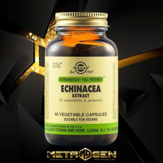Solgar Echinacea Extract 60 капсули на супер цена Имуностимулатори