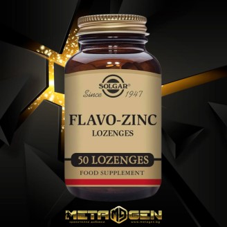 Solgar Flavo-Zinc Lozenges 50 таблетки на супер цена Цинк