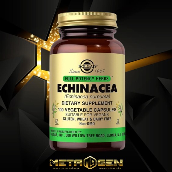 Solgar FP Echinacea, 100 vcaps на изгодни цени Solgar FP Echinacea, 100 vcaps на супер цена Имуностимулатори