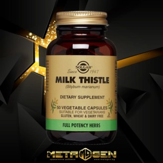 Solgar FP Milk Thistle, 50 vcaps Solgar FP Milk Thistle, 50 vcaps на супер цена Хранителни добавки за черен дроб
