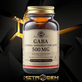 Solgar GABA 500 мг / 50 капсули на супер цена Хранителни добавки за сън