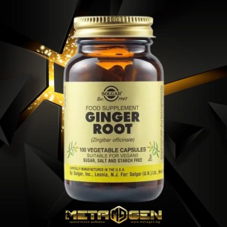Solgar Ginger Root 100 капсули на супер цена Антиоксиданти