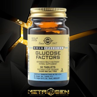 Solgar Glucose Factors 60 таблетки на супер цена Сърдечно здраве