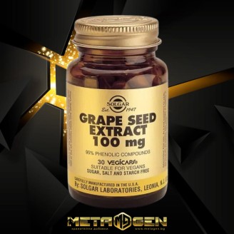 Solgar Grape Seed Extract 100 мг / 30 капсули на супер цена Антиоксиданти