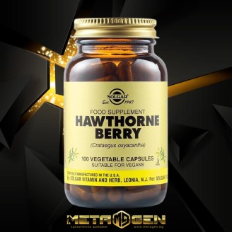 Solgar Hawthorne Berry 100 капсули на супер цена Хранителни добавки за сън
