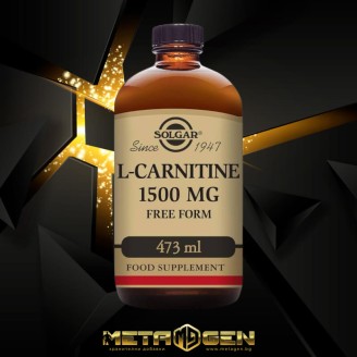 Solgar L-Carnitine 1500 mg Liquid, 16 ounces (Cytrynowy) Solgar L-Carnitine 1500 mg Liquid, 16 ounces (Cytrynowy) на супер цена Л Карнитин