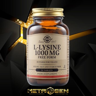Solgar L-Lysine 1000 mg Tablet, 50 tabl Solgar L-Lysine 1000 mg Tablet, 50 tabl на супер цена В свободна форма