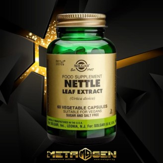 Solgar Nettle Leaf Extract 60 капсули на супер цена Хранителни добавки за простатата