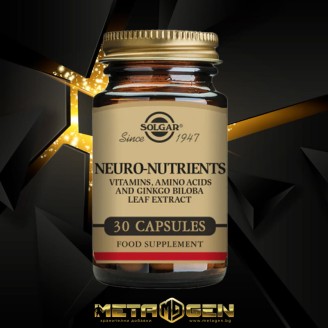 Solgar Neuro Nutrients 30 капсули на супер цена Памет и мозъчно здраве