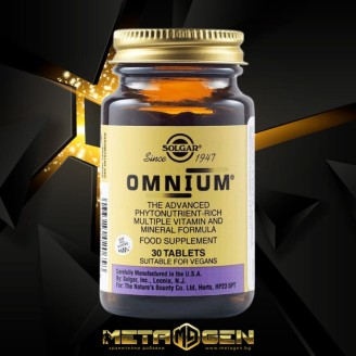 Solgar Omnium 30 таблетки на супер цена Сърдечно здраве