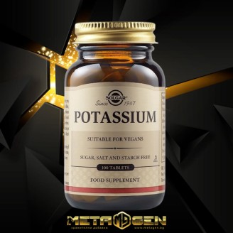 SOLGAR Potassium 100 таблетки на супер цена Калий
