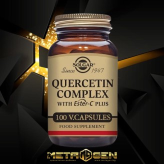 Solgar Quercetin Complex / with Ester-C 100 капсули на супер цена Кверцетин