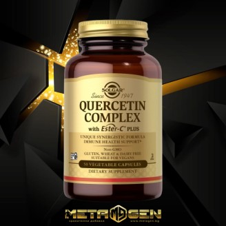 Solgar Quercetin Complex / with Ester-C 50 капсули на супер цена Кверцетин
