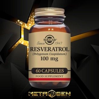 Solgar Resveratrol 100 mg, 60 vcaps на супер цена Ресвератрол