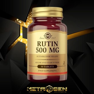 Solgar Rutin 500 мг / 50 таблетки на супер цена Имуностимулатори
