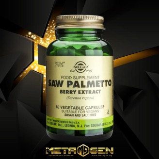 Solgar Saw Palmetto Berry Extract 60 капсули на супер цена Хранителни добавки за простатата