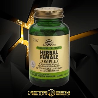 Solgar SFP Herbal Female Complex, 50 vcaps на супер цена Витамини за жени