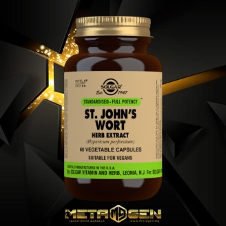 Solgar St. John’s Wort Herb Extract 175 мг / 60 капсули на супер цена Добавки на растителна и билкова основа