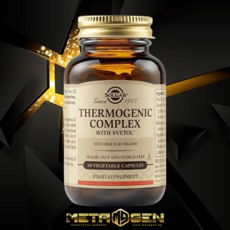 Solgar Thermogenic Complex 60 капсули на супер цена Фет бърнъри