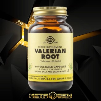 Solgar Valerian Root 100 капсули на супер цена Добавки на растителна и билкова основа