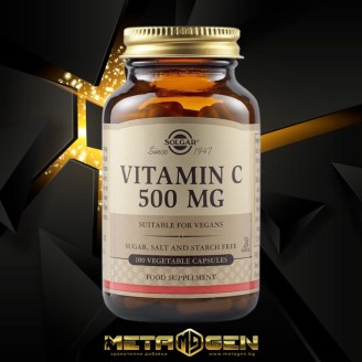 Solgar Vitamin C 500 мг / 100 капсули на супер цена Витамин C