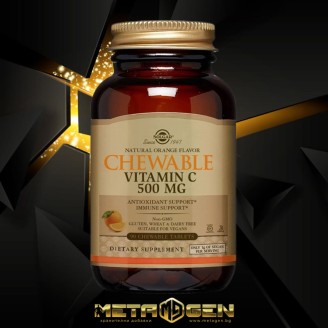 Solgar Vitamin C 500 мг Chewable  / 90 таблетки orange на супер цена Витамин C