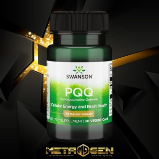 Swanson PQQ Pyrroloquinoline Quinone 20 мг / 30 капсули на супер цена Здраве и тонус