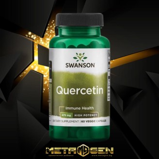 Swanson Quercetin - High Potency 475 мг / 60 капсули на супер цена Имуностимулатори