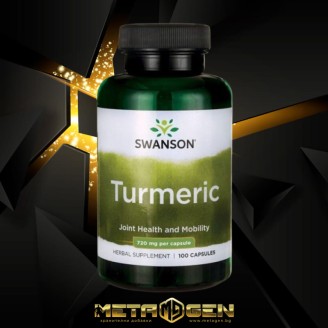Swanson Turmeric 720 мг / 30 капсули на супер цена Куркумин 