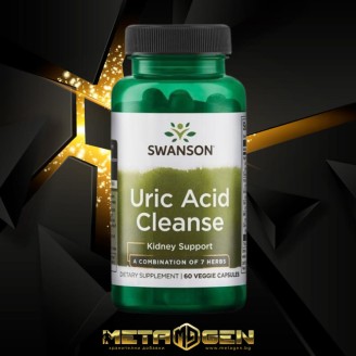 Swanson Uric Acid Cleanse 60 капсули на супер цена Хранителни добавки за черен дроб