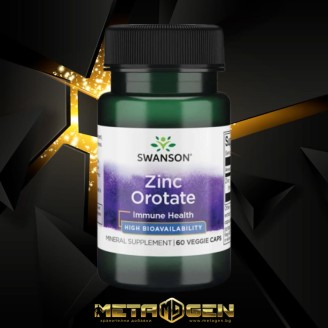 Swanson Zinc Orotate 10 мг / 60 капсули на супер цена Калций, Магнезий, Цинк