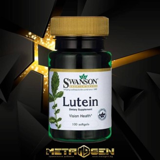 Swanson Lutein 6 мг / 100 гел капсули на супер цена Антиоксиданти