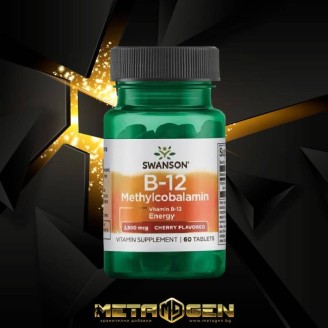 Swanson Methylcobalamin High Absorption B-12 2,5 мг / 60 таблетки на супер цена Витамин B