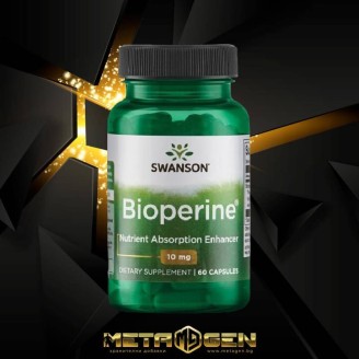 Swanson Bioperine Nutrient Absorption Enhancer 10 мг / 60 капсули на супер цена Здраве и тонус