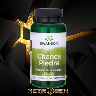 Swanson Chanca Piedra 500 мг / 60 капсули на супер цена Хранителни добавки за черен дроб