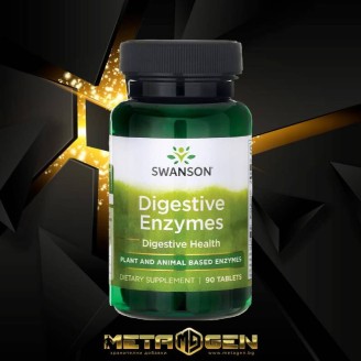 Swanson DIgestive Enzymes 90 tabs на супер цена Храносмилателни ензими